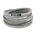 GX21833 Lawn Mower Deck Belt 141 1/8" x 1/2" Replacement 48" for John D-eere GX21833 GX20571 Fits D140 D150 D160 L120 L130 L145 L155 LA130 LA140 LA165 X140 X165