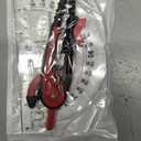 4 x Unjoo Compass and Protractor Set, 6 Inch Protractor with Swing Arm (Red)