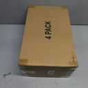 Acrylic Makeup Organizer with 19 Drawers, 4 Pack Clear Storage Drawers, Bathroom Makeup Organizer for Palettes, Cosmetic, and Beauty Supplies,Ideal for Vanity, Cabinet,Desk Organization