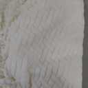 Couch Cushion Covers for Sofa Couch Covers Wear-Resistant Universal Sofa Cover Stretch for Sectional Slipcovers (Texture-Cream White, Back Cover L)