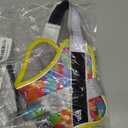 Bolux Dog Harness, No-Pull Reflective Dog Vest, Breathable Adjustable Pet Harness with Handle for Outdoor Walking - No More Pulling, Tugging or Choking (Medium (Pack of 1), Watercolour)