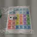 Book Tabs for The Bluebook: A Uniform System of Citation 21st Edition. Laminated, Durable, Color-Coded Repositionable Tabs (Book not Inlcluded)