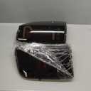 Sequential LED Tail Light for 2007-2013 Chevy Silverado 1500 2500HD 3500HD,With Starting Animated, Dynamic Turn Signal, Unique Shaped Design,Smoked Lens Rear Light,Break,Reverse Light (Rogue Beast Sequential)