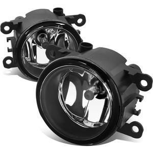 Auto Dynasty Halogen Model Front Bumper Driving Fog Light Lamps Compatible with Lincoln Navigator Ford Mustang Fusion Focus Explorer Fiesta Transit Connect 05-22, Driver and Passenger Side