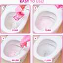 Stardrops - The Pink Stuff - The Miracle Power Foaming Toilet Cleaner - 2 Treatments - Self Activating Pink Foam Pack of 1 (7 Ounce)