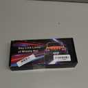 Riloer LED Grille Lights Kits Compatible with Toyota 4Runner TRD Pro/SR5/TRD Off-Road/Limited 2014-2019 4" Smoke Lens 4 PCS White