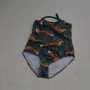 CaTaKu Girls Swimsuits One-Piece Bathing Suits Toddler Summer Beach Girls Swimwear 2-8 Years Old (9-10 Years)