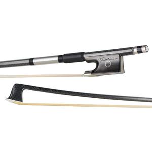 Fiddlerman Black Carbon Fiber Weave Violin Bow 4/4