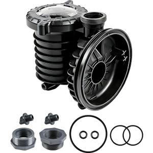 17307-0110S Pump Strainer Housing Compatible with Pentair Sta-Rite Max-E, IntelliPro VS, Intellipro 2 VST Filter Pumps Replacement Filter Shell, 17307-0110S Strainer Pumps Body