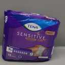 TENA Sensitive Care Overnight Incontinence Underwear for Women, XLarge, 12 Count (New Sizing)