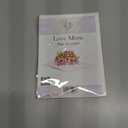 2 x Paper Love 3D Mothers Day Pop Up Card, Love Mom, For Mom, Wife - 5" x 7" Cover - Includes Envelope and Note Tag