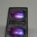 Hand Warmers Rechargeable, 2 Pack Cute Egg Design, LED Display, 4 Levels Fast Heating Magnetic Electric Hand Warmers, Portable Pocket Heater Gifts for Women Men Outdoor Camping Hunting Golf (Midnight)