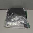 Faceplate for PS5 Pro Disc Edition with RGB Light Strip and Dust Filter with Cooling Vents DOBEWINGDELOU 400+ Effects LED Light Ring Console Face Plate Cover DIY Decoration Kit Accessories Black (Blalck)