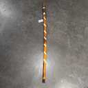 Vive Wooden Walking Stick - Willow Cane for Seniors Hiking & Balance - Heavy Duty Carved Twisted Wood Sticks for Men & Women - Stylish Support Pole for Outdoor Trekking & Weight Bearing (55")