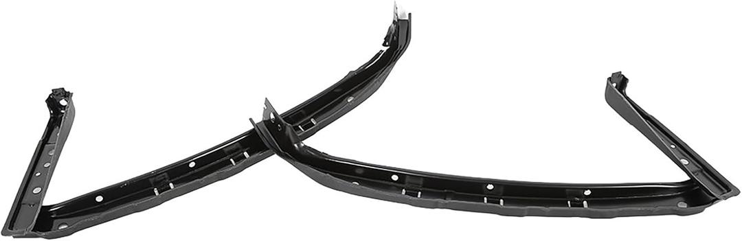 Front Bumper Brackets Set Left & Right Side Fit for H0NDA Civic Coupe 2006-2011 71140SVAA00 71190SVAA00