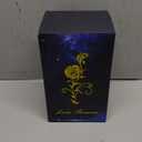 Childom Mothers Day Flowers Gifts for Mom from Daughter Son, Birthday Gifts for Women Mom Grandma Wife, Flowers for Delivery Prime, Rotating Light Up Rose in A Glass Dome, Anniversary Valentines Gifts