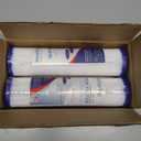 High-Performance 5 Micron 10x2.5 Whole House Pleated Sediment Filter Cartridge for Well Water Filter Replacement Compatible with WFPFC3002, WHKF-WHPL, Made in USA, 2 Pack