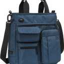 Mens Messenger Bag Laptop Shoulder Bag Computer Work Office Bag Waterproof Briefcases for Travel Work