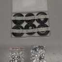 FishTrip Fishing Rod Eyelet Repair Kit 60Pcs/160Pcs Fishing Rod Repair Kit 12 Sizes Fishing Pole Ceramic Guides Rings Replacement Kit