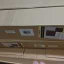 UNISHADES Cordless Bamboo Roman Shades for Windows, Blinds Size (30.5" W 64" H) Colour (Highfield Teak)