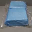 Medline Light Absorbency Underpad, 23" x 36", 50 Count, Disposable Bed, Furniture & Surface Protection, For Kids, Adults, Elderly, Puppy Pad, Changing Pad, Incontinence Pee Pad, Chucks