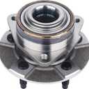 Autoround 513190 Front Wheel Hub and Bearing Assembly Fit for Chevy Equinox 2005, Saturn Vue 2002-2007, Pontiac Torrent 2006 5 Lug Non-ABS