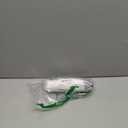 ORIMERC 2 inch Net Cups Pots 30 Pack with 30 feet Self Watering Wick & 30 Plant Labels for Hydroponics Aquaponics Planter Indoor Outdoor Growing Baskets Slotted Mesh UV Resistant & BPA Free (Black)