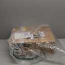 Rubbermaid Brilliance Glass Food Storage Containers, Assorted Sizes, Set of 9, BPA-Free, Leak-Proof, Clear