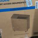 Midea 4,500 Sq. Ft. Dehumidifier with Pump Included 50 Pint - Ideal for Basements, Large & Medium Sized Rooms, and Bathrooms 