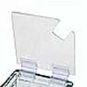 Cal-Mil Lid with Notch for 4" Square Glass Jars