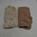 Lulumoon Muslin Baby Blanket & Muslin Swaddle BlanketCaramel