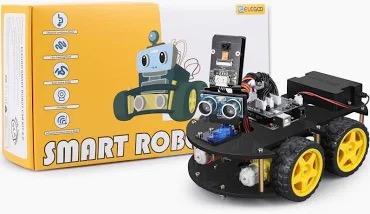 Smart Robot Car Kit V4.0 (With Camera)