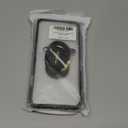 Crossbody Wallet Case for Samsung Galaxy S26 Ultra with Card Slots Holder, Women PU Leather Lanyard Strap [RFID-Blocking] Zipper Purse Cover with Kickstand for Galaxy S26 Ultra ZP Black