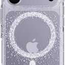 Tech21 EvoSparkle Case for iPhone 17 Pro – Focus | Slim Protective Case | Impact Protection | MagSafe Compatible