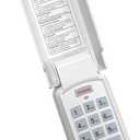 For Genie Garage Door Opener Keypad Replacement, for Genie/Overhead/Intellicode/DIP Switch Garage Door Openers, Wireless Keypad Keyless Entry, for Model GK-R/OKP-BX etc. Safe & Secure Access