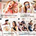 2 x QUITEDEW Paint by Numbers Kit for Adults,Adults' Paint by Numbe Kits Colorful Painting,DIY Lighthouse Oil Painting Gifts for Home Wall 16x20 Inch