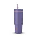 Owala 24 oz Stainless Steel Tumbler with Straw | Insulated Travel Cup | Blue Jay