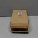 Gold Glass Tea Bags Box Sea Shell Display Organizer Cosmetics Countertop Canister Box Jar Storage Glass Jewelry Trinket Ring Earring Box Container for Girl Women Gift