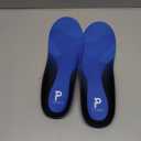 Podiatrist Designed Insoles, Treats Plantar Fasciitis and Foot Pain (High Arch - Orange, Mens Size 12-12.5, Womens Size 13.5-14)