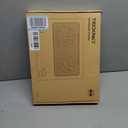 TECKNET Laptop Cooling Pad, 12"-15.6" Laptop Cooler, Gaming Laptop Cooling Stand, Wind Speed Adjustable, 2 USB Powered Laptop Fan Cooling Pad for Laptop Within 16 Inch (Blue)