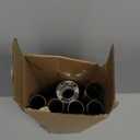 Anovo Flag Pole Kit- Stainless Steel 6 FT Flag Poles with1 Inch Metal 360 Rotating Flag Pole Rings Clip, Two-Position Flag Pole Holder Brackets Mounting for Outside House Outdoor Porch (6 FT-Sliver)