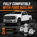 Hitch Holder for Truck Bed, Ford Boxlink 2017-2026 F-250 F-350 F-450