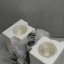 Modern Battery Operated Wall Sconce, Remote Control, Adjustable Brightness & Color Temperature (3000K/4000K/6000K), Timer & Memory, Edison Bulb, Cordless, Perfect for Bedroom, Hallway