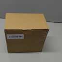 ZEROUNO Hardwired Sconces Wall Mounted Reading Lights with Switch LED Wall Lighting for Bedroom Bedside Lamps (Black)