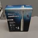 Philips Sonicare 5950 Series Electric Toothbrush with Pressure Sensor, 6 Brushing Settings, SmarTimer, BrushPacer, 21-Day Runtime, Travel Case, White, HX7130/03