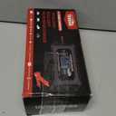 15-Amp Battery Charger LiFePO4 Trickle Car Battery Charger 12V 24V Fully-Automatic Smart Battery Chargers, Lead Acid Portable 9-Stage Smart Battery Maintainer with Temp Compensation(Black)