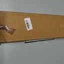 Grill Scrapers Acacia Wood, BBQ Grill Brush with Long Handle Barbecue Cleaning Tools Grill Cleaning Brush for Multi Types Grill Grates, Kitchen (14" X 4" X 0.75")