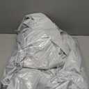 10x10 Adjustable Canopy Replacement Top, 100% Waterproof Canopy Cover with UV Protection, Adhesive Bonding Waterproof Technology,for Outdoor Patio Events, Fits Straight Leg Frames (KhakiTOP ONLY)