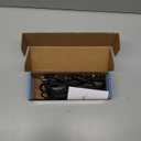 SHNITPWR 60W Universal Power Supply DC 3V 4V 4.5V 5V 6V 7V 7.5V 8V 9V 10V 11V 12V Adjustable Variable Power Adapter 100V-240V AC to DC Converter 1A 2A 2.5A 3A 4A 5A with 14 Tips & Polarity Converter