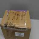 Cat Water Fountain Cordless, 108oz/3L Pet Fountains for Cats Indoor with Stainless Steel Tray, Battery Operated Cat Drinking Fountain with Motion Sensor, Ultra Quiet Pump with 2 Filters (Black)